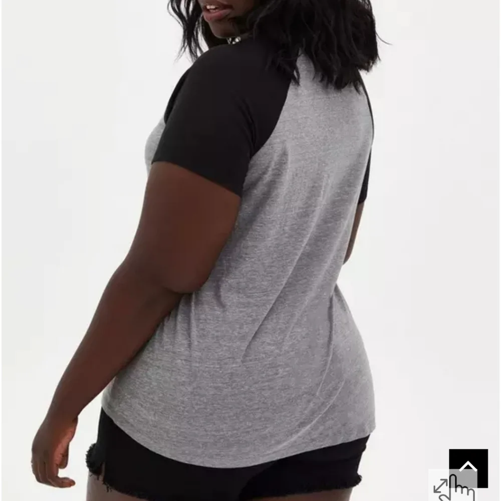 Torrid Raglan Tee - Picture 3 of 5